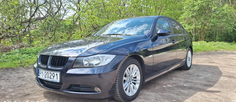 bmw łódzkie BMW Seria 3 cena 25900 przebieg: 137000, rok produkcji 2005 z Poznań